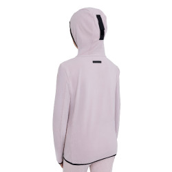 Sweat polaire zippé unisexe pour enfants Equestro
