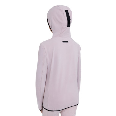 Unisex kinderfleece met rits Equestro Unisex kinderfleece met rits Equestro