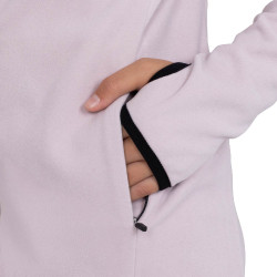 Unisex kinderfleece met rits Equestro Unisex kinderfleece met rits Equestro