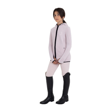 Unisex kinderfleece met rits Equestro Unisex kinderfleece met rits Equestro
