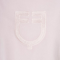 Sweatshirt femme col rond en polaire Equestro Violet feutré Sweatshirt femme col rond en polaire Equestro Violet feutré