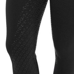 Dameslegging met hoge taille met riemlussen en strass Equestro dames