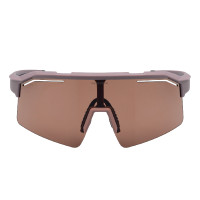Gepolariseerde sportzonnebril model Soleil Equestro Gewei / rood / bruin