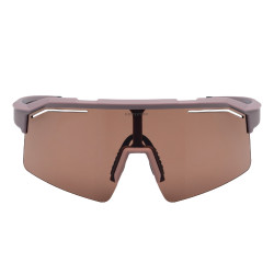 Lunettes de soleil de sport polarisées modèle Soleil Equestro Antler / rouge / marron