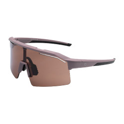 Gepolariseerde sportzonnebril model Soleil Equestro Gewei / rood / bruin