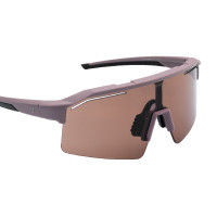 Gepolariseerde sportzonnebril model Soleil Equestro Gewei / rood / bruin