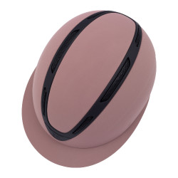 Cap Apocalypse dames cap met stoffen bekleding certificering ASTM F1163-23 Equestro Gewei Beige
