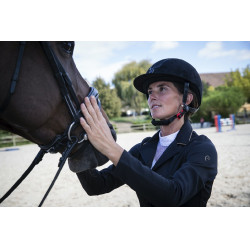 Veste de concours Equithème Marseille Noir