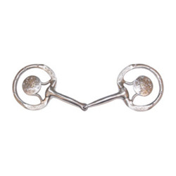 Satin Western-bit met bewerkte ringen Pool’s Satin Western-bit met bewerkte ringen Pool’s