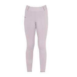 Legging d'équitation fille avec grip - Equestro Legging d'équitation fille avec grip - Equestro