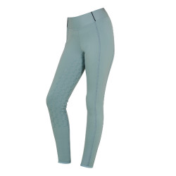 Legging d'équitation fille avec grip - Equestro Legging d'équitation fille avec grip - Equestro