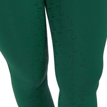 Legging d'équitation fille avec grip - Equestro Legging d'équitation fille avec grip - Equestro