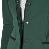 Veste de concours Equestro femme zippée et boutonnée Bosquet de pins