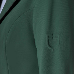 Veste de concours Equestro femme zippée et boutonnée Bosquet de pins