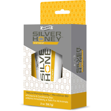 Crème cicatrisante Absorbine Silver Honey naturelle
