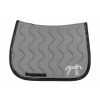 Tapis de selle Pénélope Classique Gris chiné Tapis de selle Pénélope Classique Gris chiné