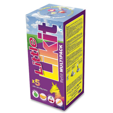 5 Pierres à Lécher Little Likit 250g Multipack 5 Pierres à Lécher Little Likit 250g Multipack