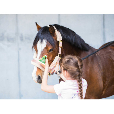 Émouchine Protec Gel Ravene embout mousse pour chevaux
