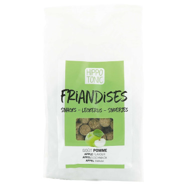 Bonbons pour Chevaux Goût Pomme Hippotonic - Aliment Complémentaire Bonbons pour Chevaux Goût Pomme Hippotonic - Aliment Complémentaire
