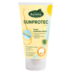 Zonnebrandcrème voor paarden - Ravene Sun Protec