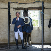 Veste de concours Equi-Theme Dublin Noir Veste de concours Equi-Theme Dublin Noir