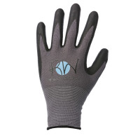 Handschoenen Riding World Groom Grijs / zwart Handschoenen Riding World Groom Grijs / zwart