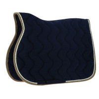 Zadeldek Equithème Polyfun Violet / marineblauw