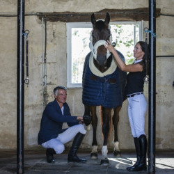 Veste de concours Equi-Theme Dublin Bleu marine Veste de concours Equi-Theme Dublin Bleu marine