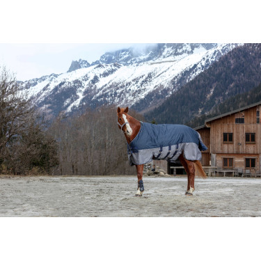 Couverture Equi-Thème Tyrex 600 D Belly Belt  - Couverture cheval