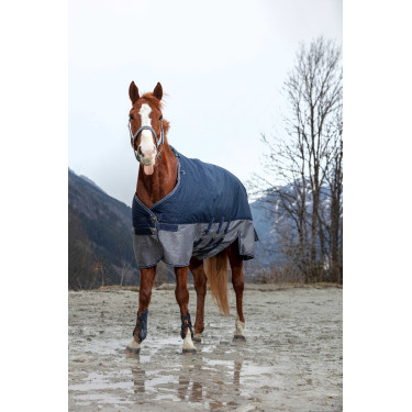 Couverture Equi-Thème Tyrex 600 D Belly Belt  - Couverture cheval