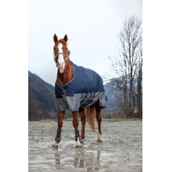 Waterdichte paardendeken met buikflap Equithème