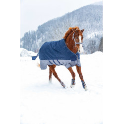 Couverture Equi-Thème Tyrex 600 D Belly Belt  - Couverture cheval