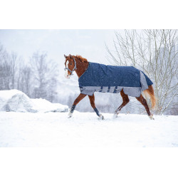 Couverture Equi-Thème Tyrex 600 D Belly Belt  - Couverture cheval