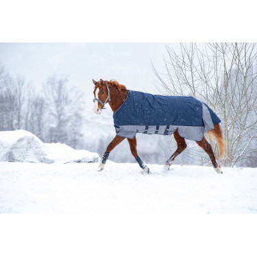 Couverture Equi-Thème Tyrex 600 D Belly Belt  - Couverture cheval