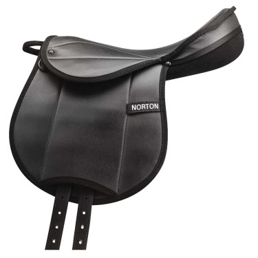 Selle éducative Norton Rexine Junior - Equipement poney Selle éducative Norton Rexine Junior - Equipement poney