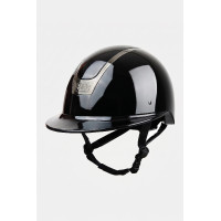 Casque d'équitation Zenith Crystal Gloss B Vertigo Noir