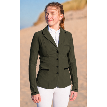 Veste de concours Le Sabotier Georgette femme Olive Vert