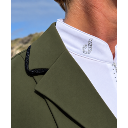 Veste de concours Le Sabotier Georgette femme Olive Vert