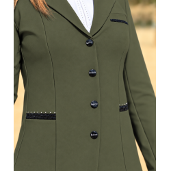 Veste de concours Le Sabotier Georgette femme Olive Vert