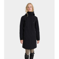 Manteaux Integral chaud long d'équitation femme Horse Pilot Noir