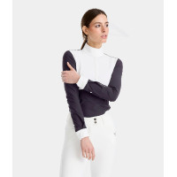 Chemise de concours Monica femme manches longues 2.0 Horse Pilot Chemise de concours Monica femme manches longues 2.0 Horse Pilot