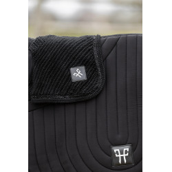 Bonnet cheval anti-bruits Horse Pilot Noir / paillettes
