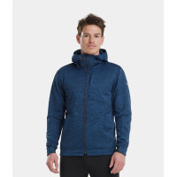 Herensweater met rits paardrijden Horse Pilot Tempest Marine Marineblauw