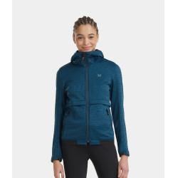 Sweatshirt zippé équitation Horse Pilot femme Tempest Marine Bleu marine Sweatshirt zippé équitation Horse Pilot femme Tempest Marine Bleu marine