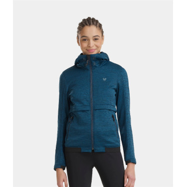 Sweatshirt zippé équitation Horse Pilot femme Tempest Marine Bleu marine Sweatshirt zippé équitation Horse Pilot femme Tempest Marine Bleu marine