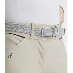 Ceinture exchange Horse Pilot Gris / blanc