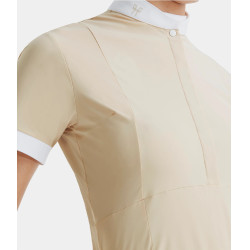 Horse Pilot Aerolight dames korte mouwen shirt Zandkleurig Beige Horse Pilot Aerolight dames korte mouwen shirt Zandkleurig Beige