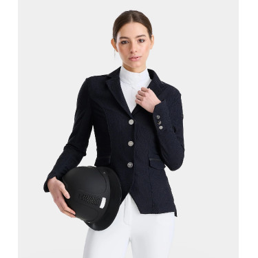 Veste de concours Aeromesh femme Horse Pilot Noir Veste de concours Aeromesh femme Horse Pilot Noir