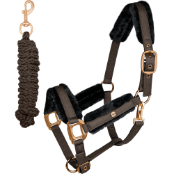 Set de licols Phoenix Waldhausen Espresso Marron