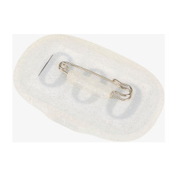Porte numéro LeMieux Argent paillettes Porte numéro LeMieux Argent paillettes